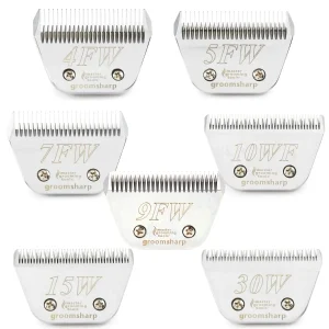 Master Grooming Tools GroomSharp Steel Wide Blades