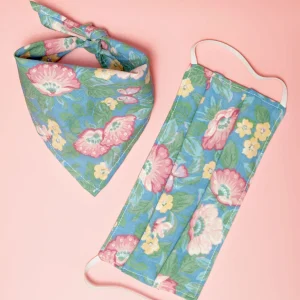 Matching Floral Mask & Bandana Set (All Proceeds to NAACP)