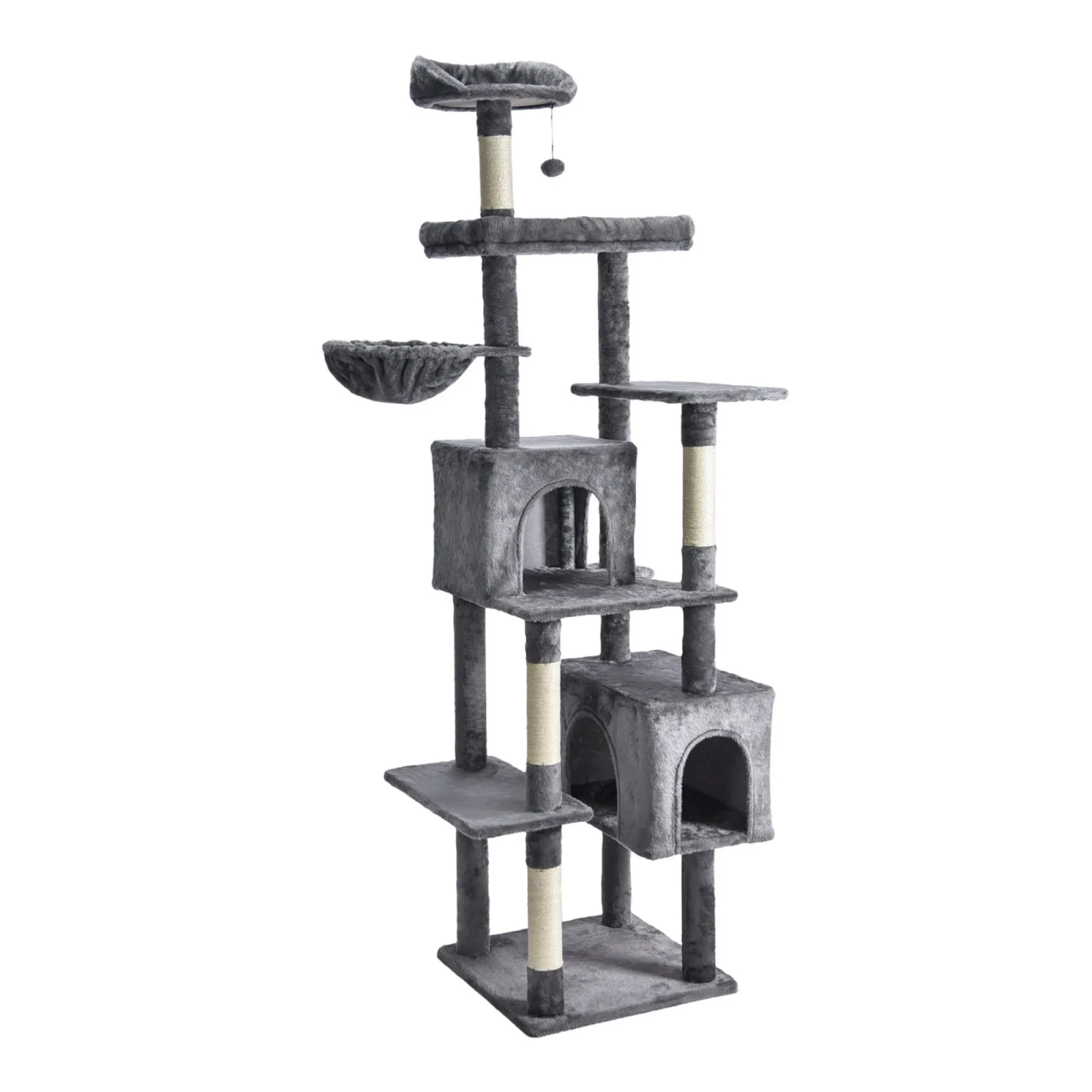 Max & Marlow 7 Level Cat Activity Tree 1ea/75.5 in.