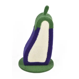Max & Marlow Apple Novelty Cat Scratcher Egg, 1ea
