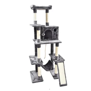 Max & Marlow Multi-Level Cat Tree 1ea/61 in.