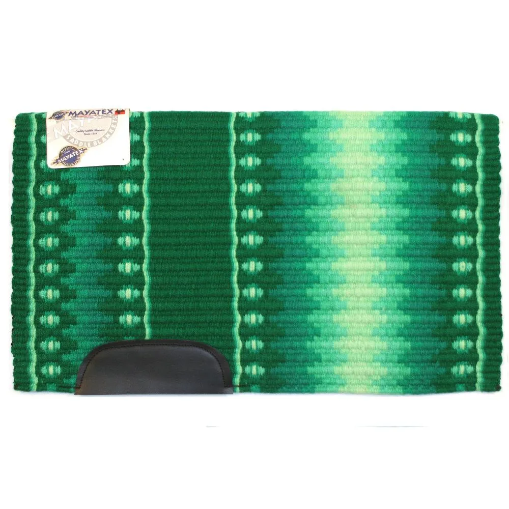 Mayatex 1313V1952-7 Vegas 40x34 New Zealand Wool Saddle Blanket
