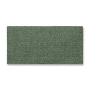 Mayatex 1314-38 San Juan Solid Sage 36x34 New Zealand Wool Saddle Blanket