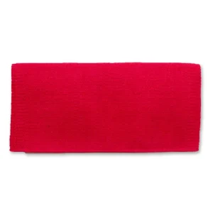 Mayatex 1314-72 San Juan Solid Fuchsia 36x34 New Zealand Wool Saddle Blanket