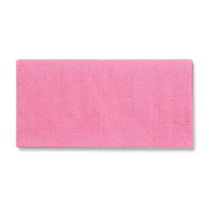 Mayatex 1314-89 San Juan Solid Sachet Pink 36x34 New Zealand Wool Saddle Blanket
