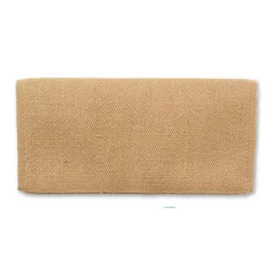 Mayatex 1314A-23 San Juan 34X30 Sand New Zealand Wool Saddle Blanket