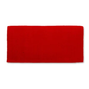 Mayatex 1314A-28 San Juan 34X30 Show Red New Zealand Wool Saddle Blanket