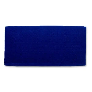 Mayatex 1314A-31 San Juan 34X30 Royal Blue New Zealand Wool Saddle Blanket