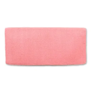 Mayatex 1314A-75 San Juan 34X30 Sweet Pink New Zealand Wool Saddle Blanket