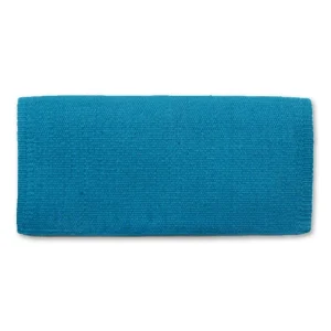 Mayatex 1314A-79 San Juan 34X30 Soft Turquoise New Zealand Wool Saddle Blanket