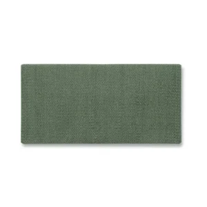 Mayatex 1314C-38 San Juan Solid Sage 38x34 New Zealand Wool Saddle Blanket