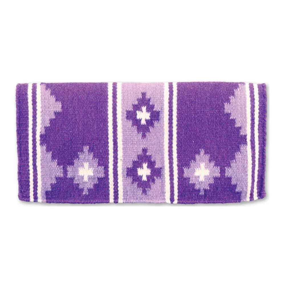 Mayatex 1330P Pony Apache 24x24 Wool Blend Saddle Blanket