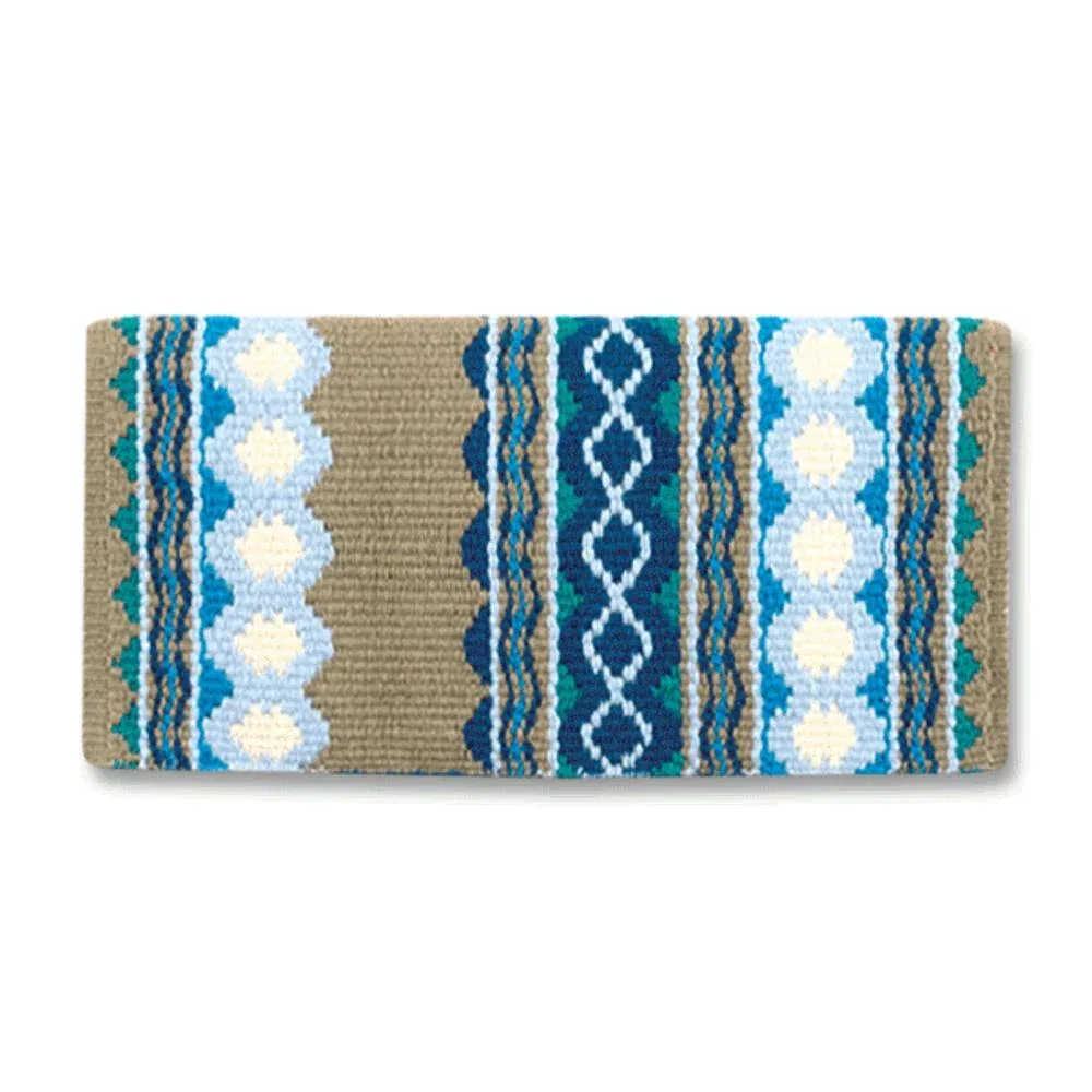 Mayatex Riverland 36x34 New Zealand Wool Saddle Blanket