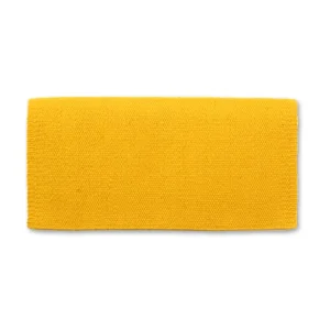 Mayatex San Juan 34X30 Yellow New Zealand Wool Saddle Blanket
