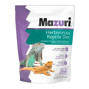 Mazuri Mazuri Herbivorous Reptile Diet