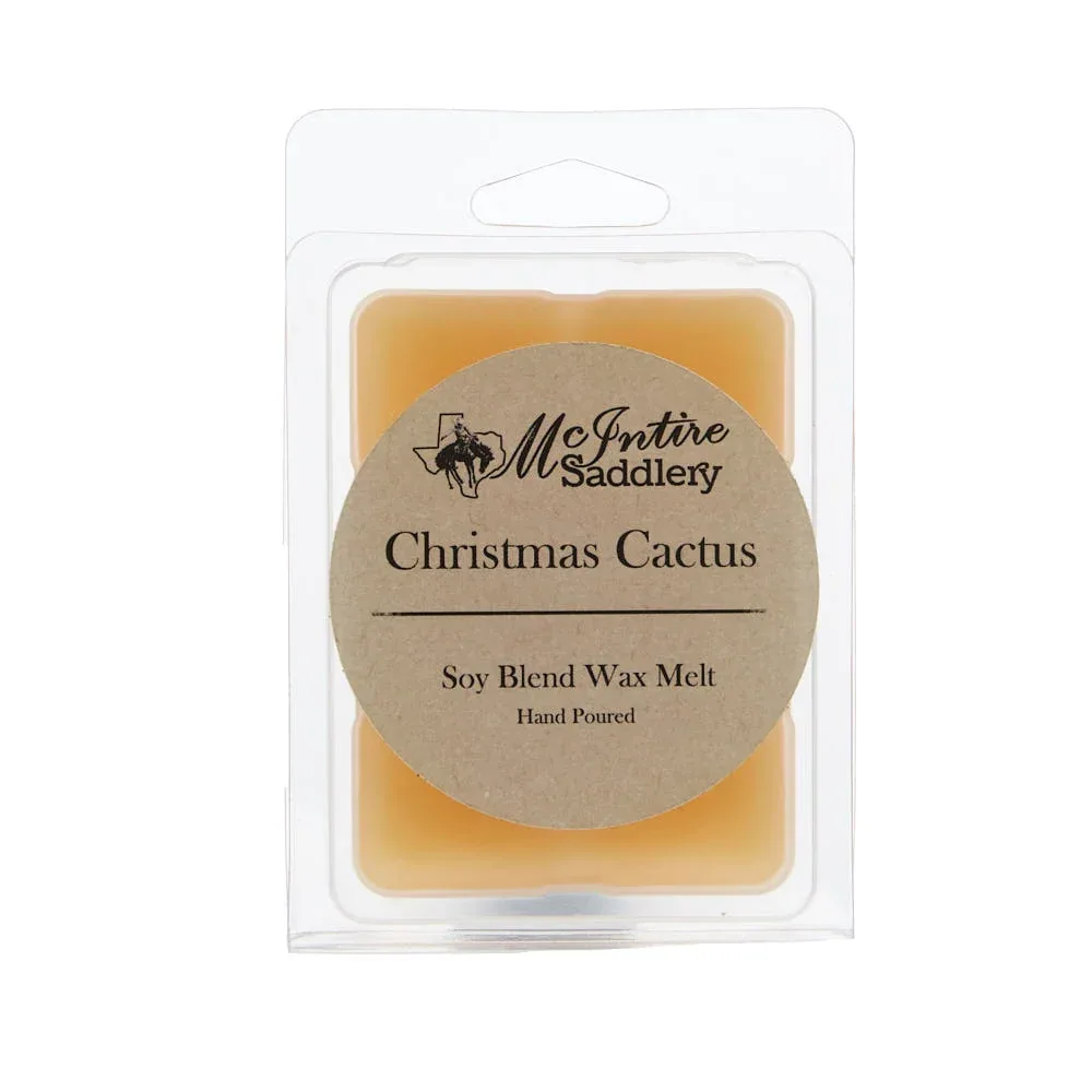 Mcintire Saddlery Christmas Cactus Wax Melt - Image 2