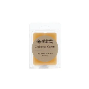 Mcintire Saddlery Christmas Cactus Wax Melt