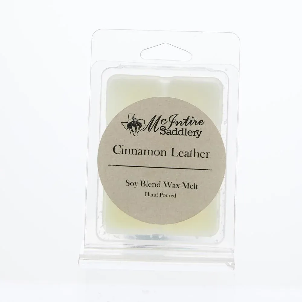 Mcintire Saddlery Cinnamon Leather Wax Melt