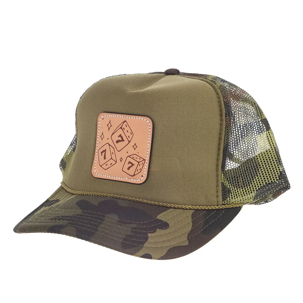 Mcintire Saddlery Dice Camo Cap - Image 2