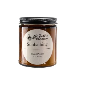 Mcintire Saddlery Sunbathing 8oz Candle