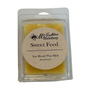 Mcintire Saddlery Sweet Feed Wax Melt