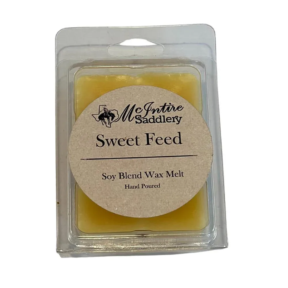 Mcintire Saddlery Sweet Feed Wax Melt