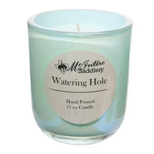Mcintire Saddlery Watering Hole Candle