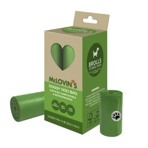 McLovin's Pet Compostable Doggy Doo Bags 120 CT