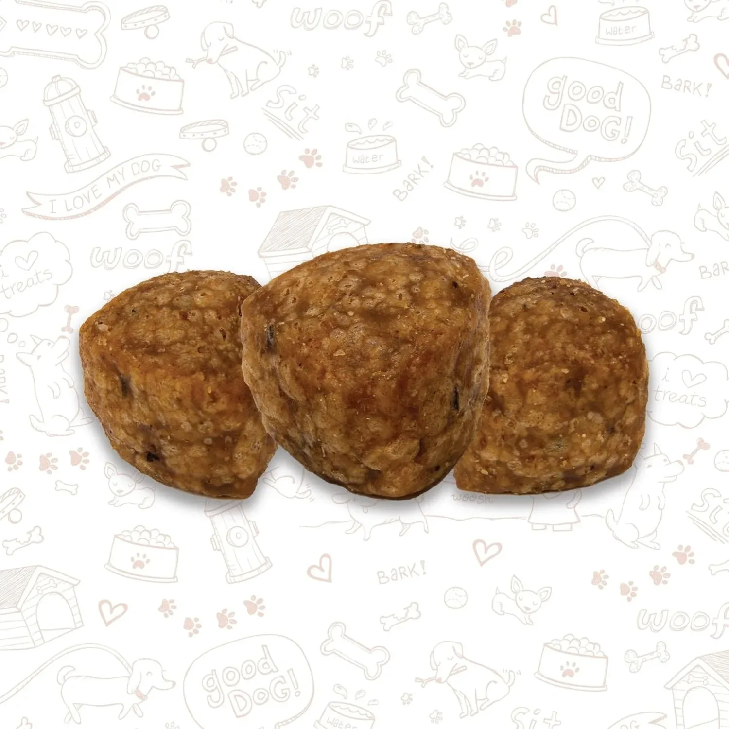 Meaty Treats Meatball Delights Chicken/Rice 20oz. - Image 2