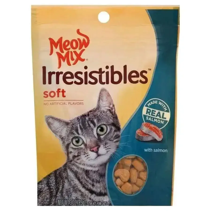 Meow-Mix Irresistibles Soft Cat Treats