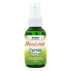 Meowijuana Catnip Oil Spray Toy