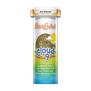 Meowijuana Cloud 9 Catnip Blend Promotes Play and Cat Health