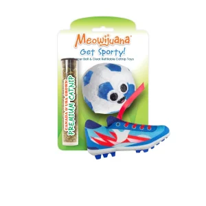 Meowijuana Get Sporty Refillable Cat Toy