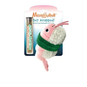 Meowijuana Get Wrapped Refillable Cat Toy