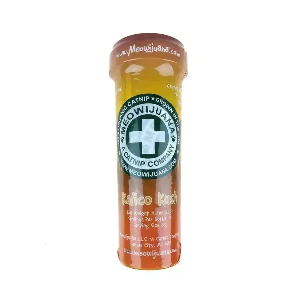 Meowijuana® Kalico Kush - Valerian Root & Catnip Blend Large 26 Gm