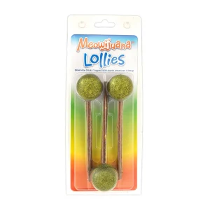 Meowijuana Lollies-Silvervine Sticks with Catnip Cat Toy