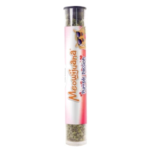 Meowijuana Purple Passion Blend Catnip Tube Cat Toy