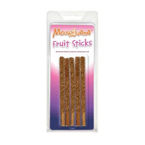 Meowijuana® Silvervine Fruit Sticks Cat Chew Toy