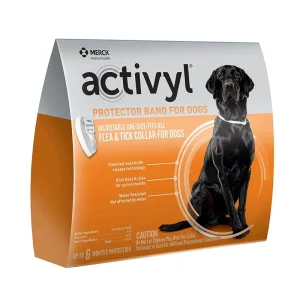 Merck Animal Health Activyl Protector Flea and Tick Collar