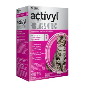 Merck Animal Health Activyl Spot-On for Cats and Kittens