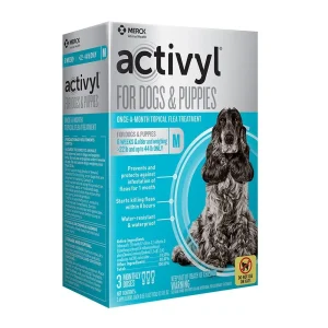 Merck Animal Health Activyl Spot-On for Medium Dogs