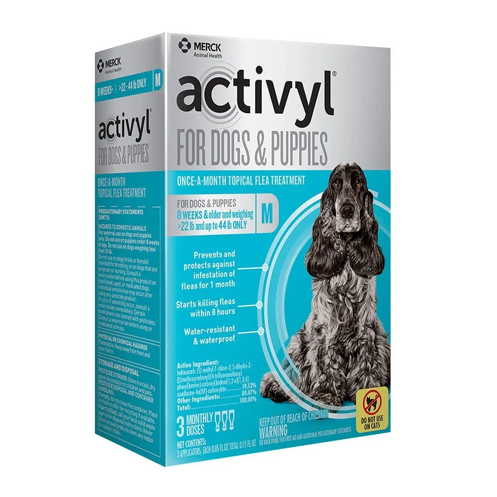 Merck Animal Health Activyl Spot-On for Medium Dogs