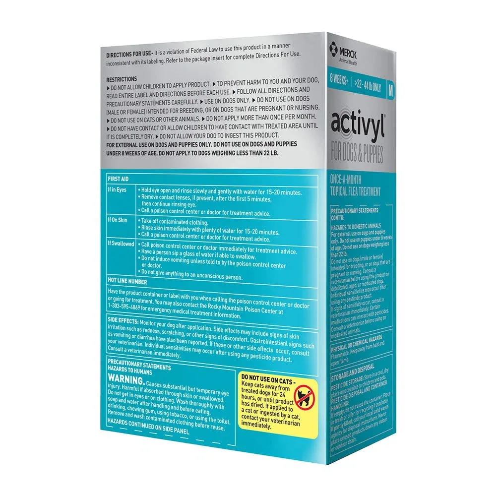 Merck Animal Health Activyl Spot-On for Medium Dogs - Image 2
