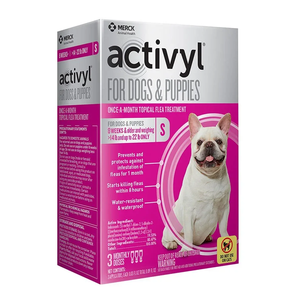 Merck Animal Health Activyl Spot-On for Small Dogs