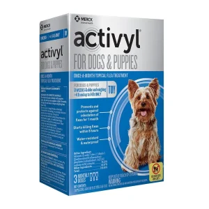 Merck Animal Health Activyl Spot-On for Toy Dogs and Puppies