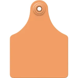 Merck Animal Health Allflex Large Orange Blanks Ear Tags