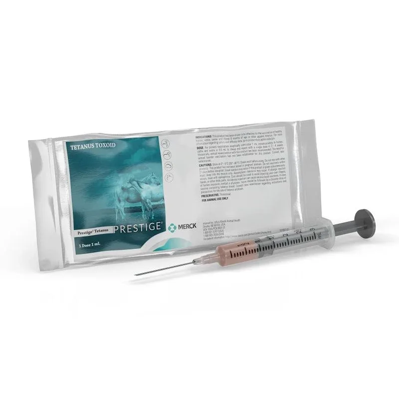 Merck Prestige Tetanus Vaccine Multi Pack 11 Dose