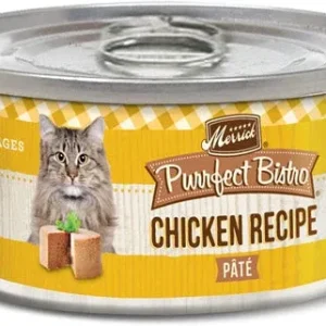 Merrick Cat Purrfect Bistro Chicken Pate 3oz. (Case of 24)