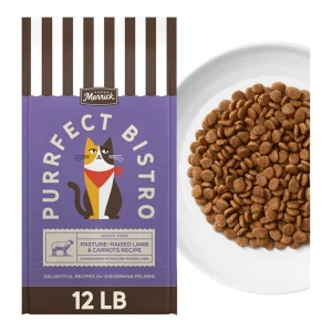 Merrick Cat Purrfect Bistro Lamb and Carrot Formula 12Lbs