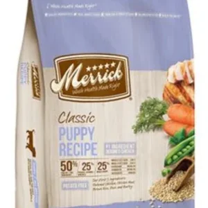 Merrick Classic Puppy Recipe 12lb Bag